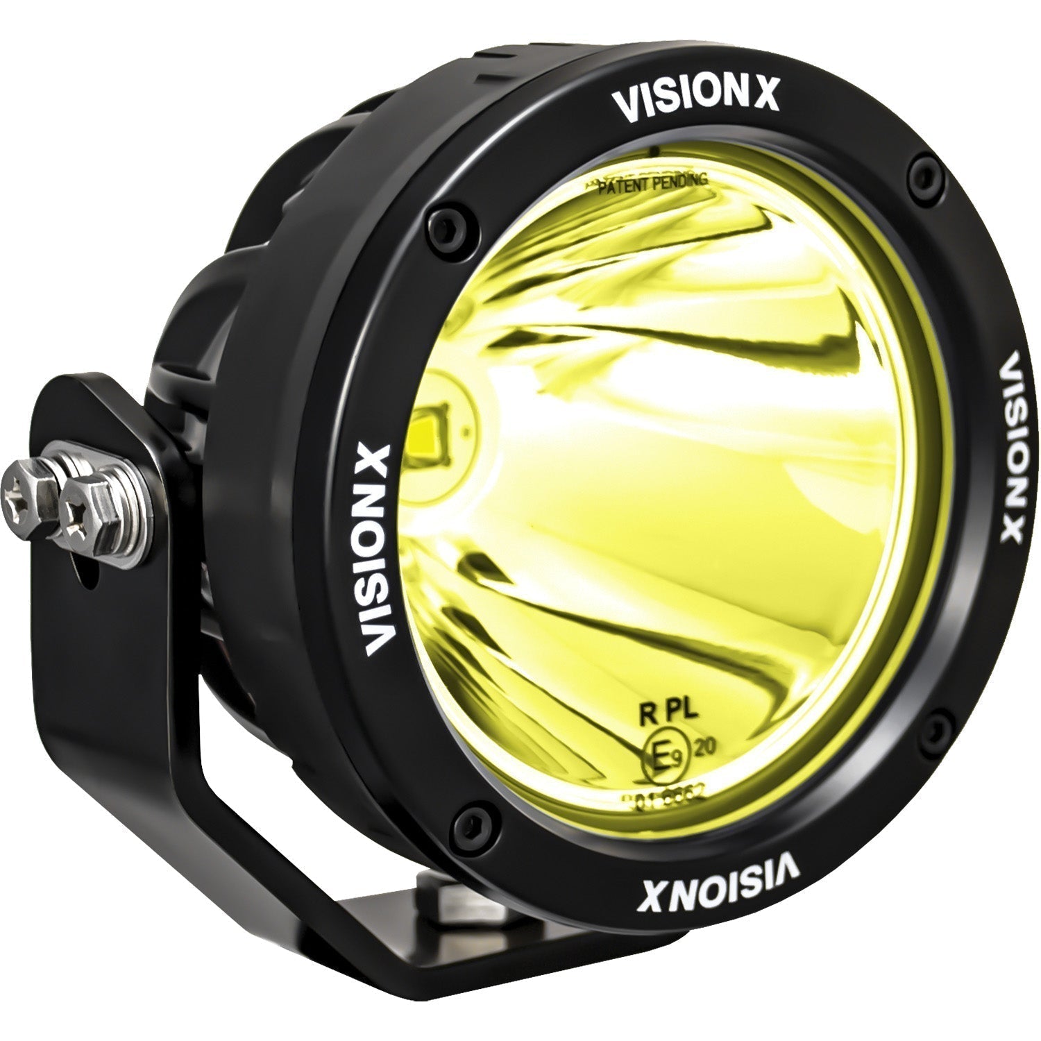 Photo of 4.7" CG2 Single LED Light Cannon Kit by Vision X Off-Road - Premium LED Driving Light for UTVs / Side by Sides