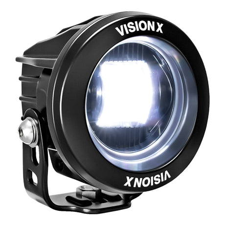Photo of 3.7" Round CG2 SAE LED Light Cannon Kit by Vision X Off-Road - Premium Vehicle Accent Light for UTVs / Side by Sides