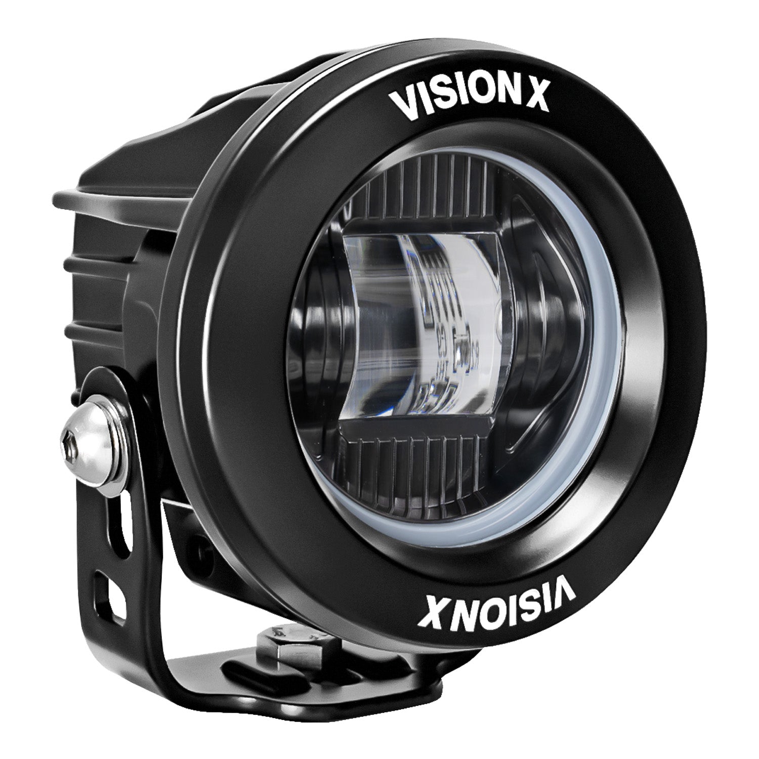 Photo of 3.7" Round CG2 SAE LED Light Cannon Kit by Vision X Off-Road - Premium Vehicle Accent Light for UTVs / Side by Sides