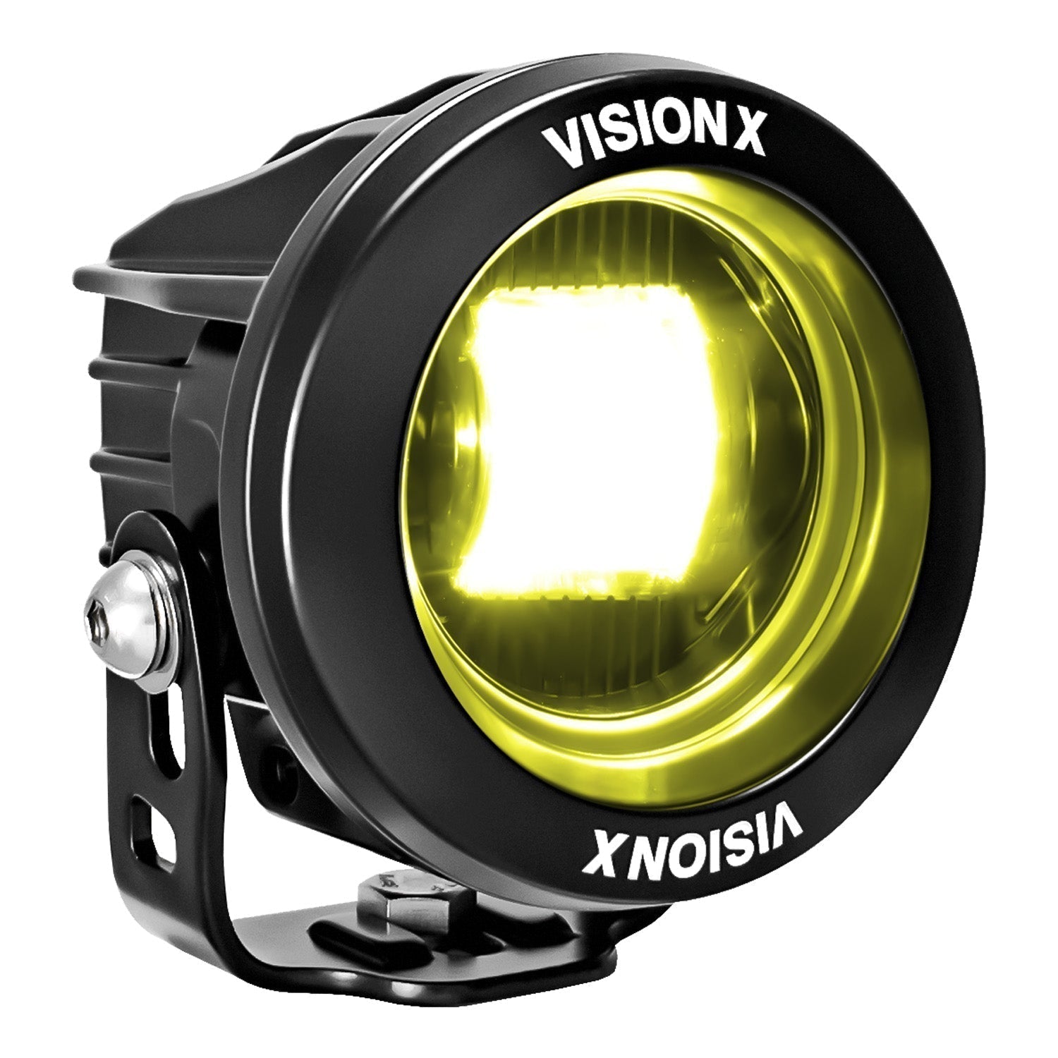 Photo of 3.7" Round CG2 SAE LED Light Cannon Kit by Vision X Off-Road - Premium Vehicle Accent Light for UTVs / Side by Sides