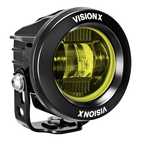 Photo of 3.7" Round CG2 SAE LED Light Cannon Kit by Vision X Off-Road - Premium Vehicle Accent Light for UTVs / Side by Sides