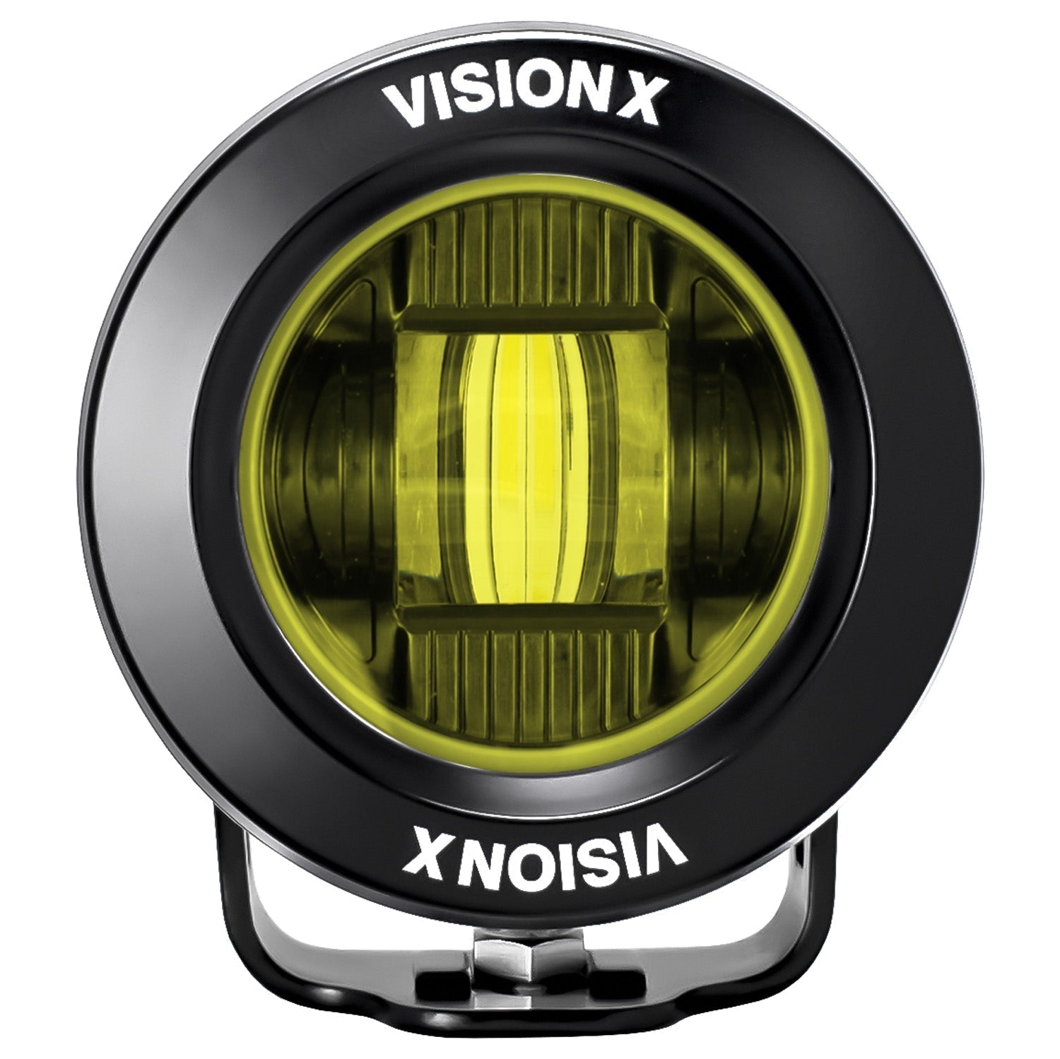 Photo of 3.7" Round CG2 SAE LED Light Cannon Kit by Vision X Off-Road - Premium Vehicle Accent Light for UTVs / Side by Sides
