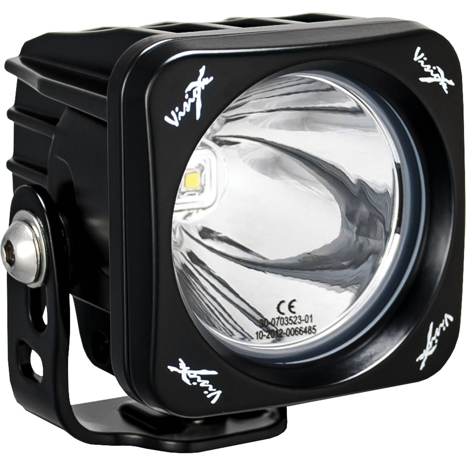 Photo of 3" Square CG2 Single LED Light Cannon Kit by Vision X Off-Road - Premium LED Driving Light for UTVs / Side by Sides