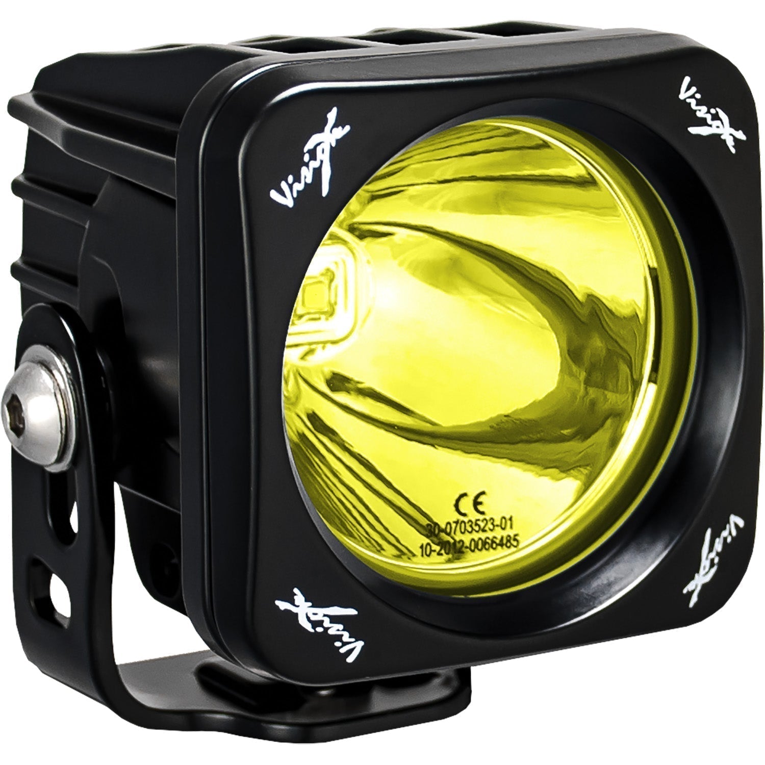 Photo of 3" Square CG2 Single LED Light Cannon Kit by Vision X Off-Road - Premium LED Driving Light for UTVs / Side by Sides