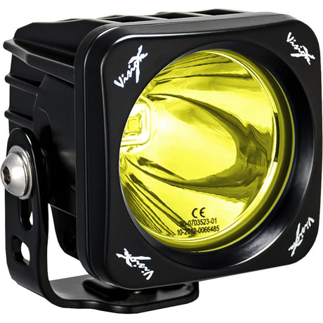 Photo of 3" Square CG2 Single LED Light Cannon Kit by Vision X Off-Road - Premium Light Pods for UTVs / Side by Sides