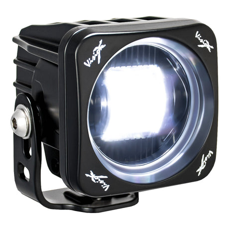 Photo of 3" Square CG2 SAE LED Light Cannon Kit by Vision X Off-Road - Premium Vehicle Accent Light for UTVs / Side by Sides