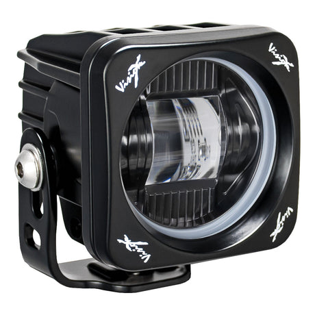 Photo of 3" Square CG2 SAE LED Light Cannon Kit by Vision X Off-Road - Premium Vehicle Accent Light for UTVs / Side by Sides