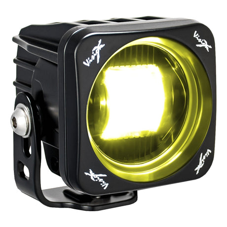 Photo of 3" Square CG2 SAE LED Light Cannon Kit by Vision X Off-Road - Premium Vehicle Accent Light for UTVs / Side by Sides