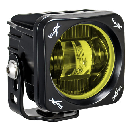 Photo of 3" Square CG2 SAE LED Light Cannon Kit by Vision X Off-Road - Premium Vehicle Accent Light for UTVs / Side by Sides