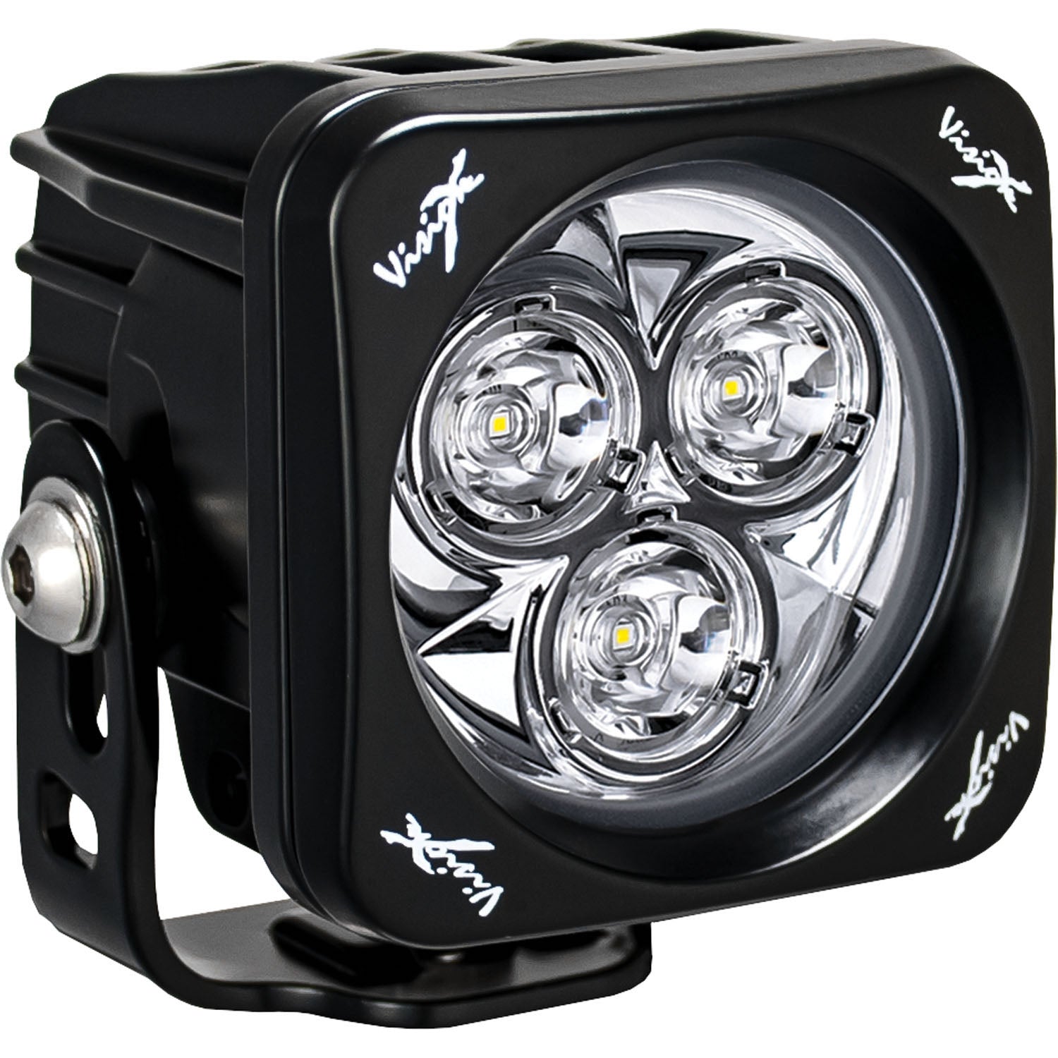 Photo of 3" Square CG2 Multi LED Light Cannon Kit by Vision X Off-Road - Premium Light Pods for UTVs / Side by Sides