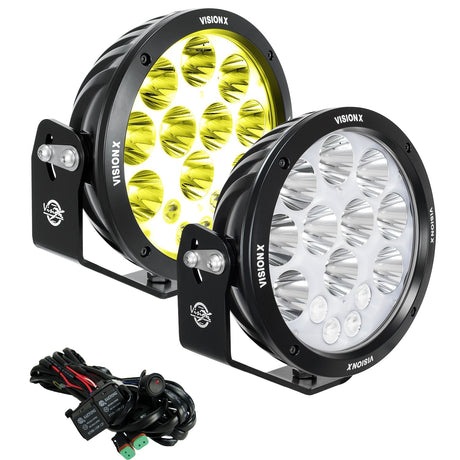 Photo of 8.7" ADV Light Cannon Kit by Vision X Off-Road - Premium Light Pods for UTVs / Side by Sides