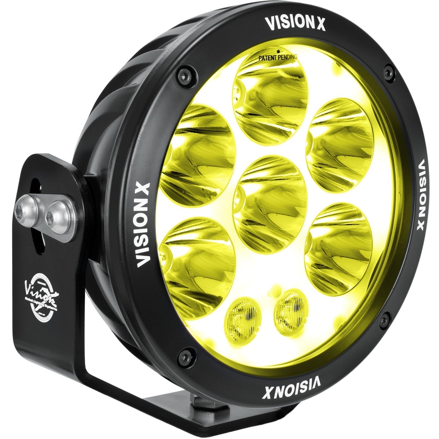 Photo of 6.7" ADV Light Cannon Kit by Vision X Off-Road - Premium LED Driving Light for UTVs / Side by Sides