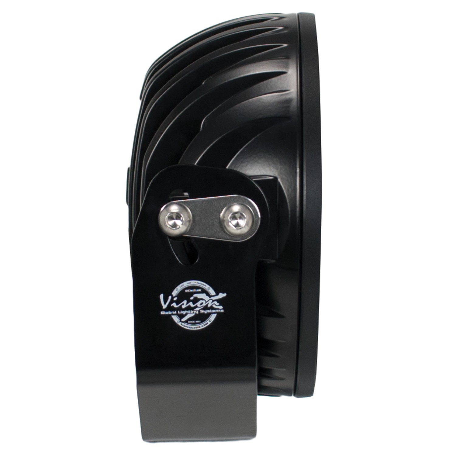 Photo of 6.7" ADV Light Cannon Kit With Amber Halo by Vision X Off-Road - Premium LED Driving Light for UTVs / Side by Sides