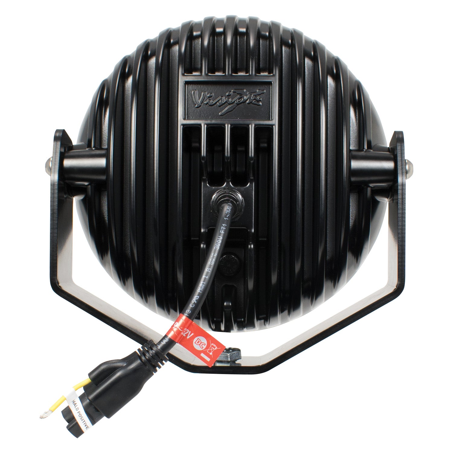 Photo of 6.7" ADV Light Cannon Kit With Amber Halo by Vision X Off-Road - Premium LED Driving Light for UTVs / Side by Sides