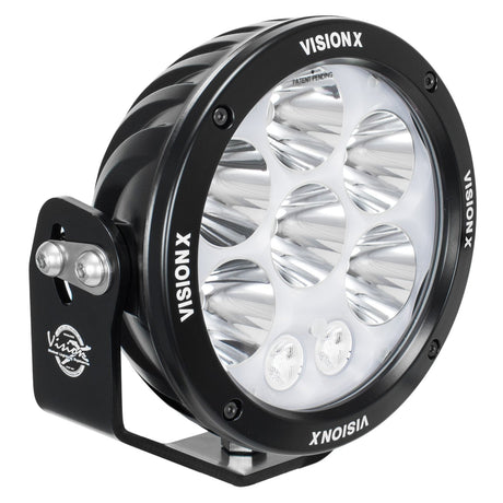 Photo of 6.7" ADV Light Cannon Kit With Amber Halo by Vision X Off-Road - Premium Light Pods for UTVs / Side by Sides