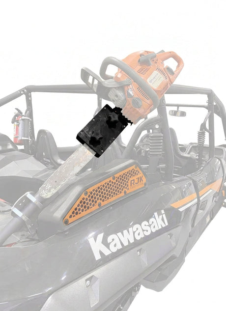 Universal UTV Roll Cage Chainsaw Mount