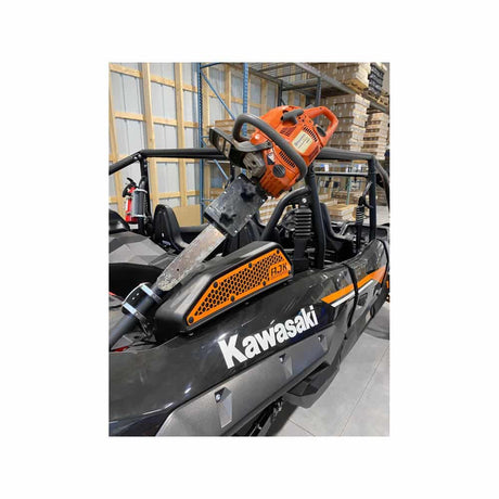 Photo of UTV Chainsaw Mount by AJK Offroad - Premium for UTVs / Side by Sides