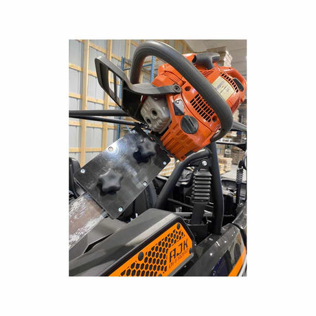 Photo of UTV Chainsaw Mount by AJK Offroad - Premium for UTVs / Side by Sides