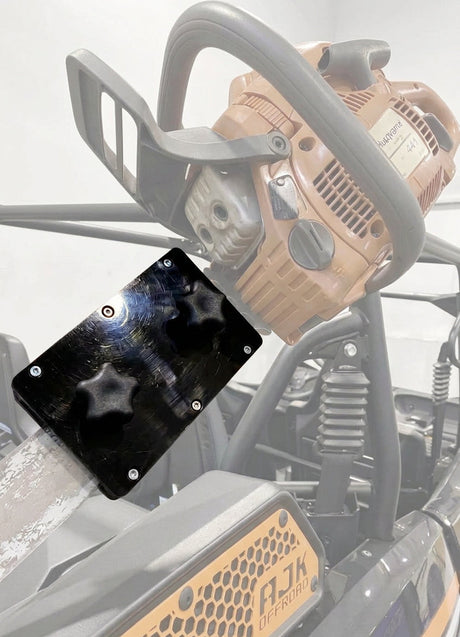 Universal UTV Roll Cage Chainsaw Mount