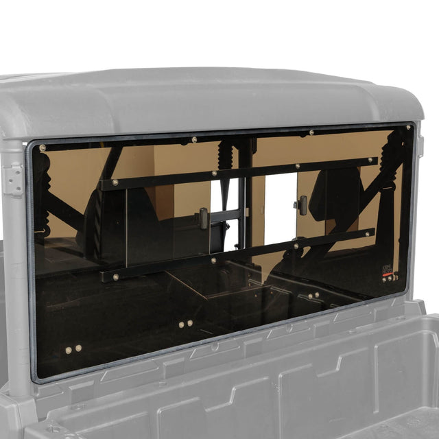 Photo of Vented Rear Tinted Windshield for CFMOTO UFORCE 1000 2019+ by Kemimoto - Premium for UTVs / Side by Sides
