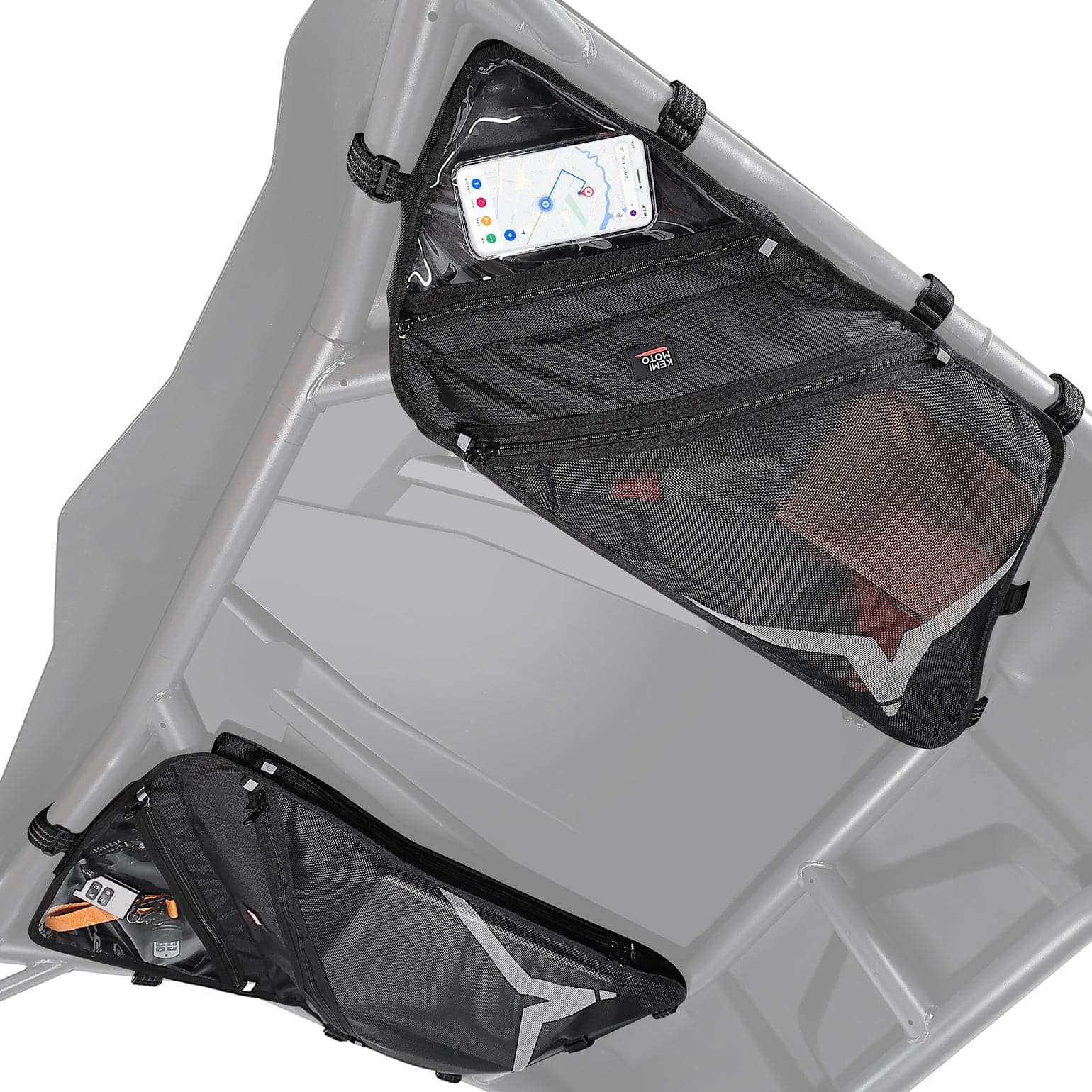 Photo of Roof Bag 1680D Waterproof for CFMOTO ZForce 500 | 800 | 1000 by Kemimoto - Premium for UTVs / Side by Sides