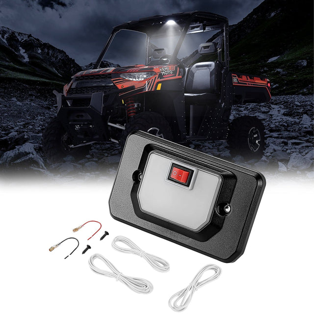 Photo of UTV Dome Light for Polaris Ranger XP 1000 SP 570 2018-2024 by Kemimoto - Premium for UTVs / Side by Sides
