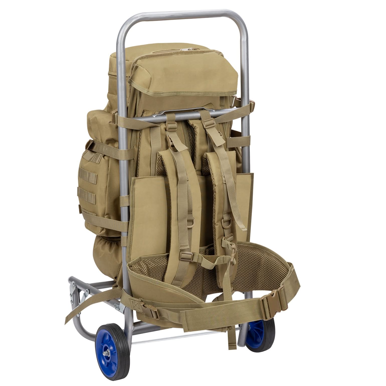 Photo of Large Capacity Travel Bag 70L for Hiking and Hunting by Kemimoto - Premium for UTVs / Side by Sides