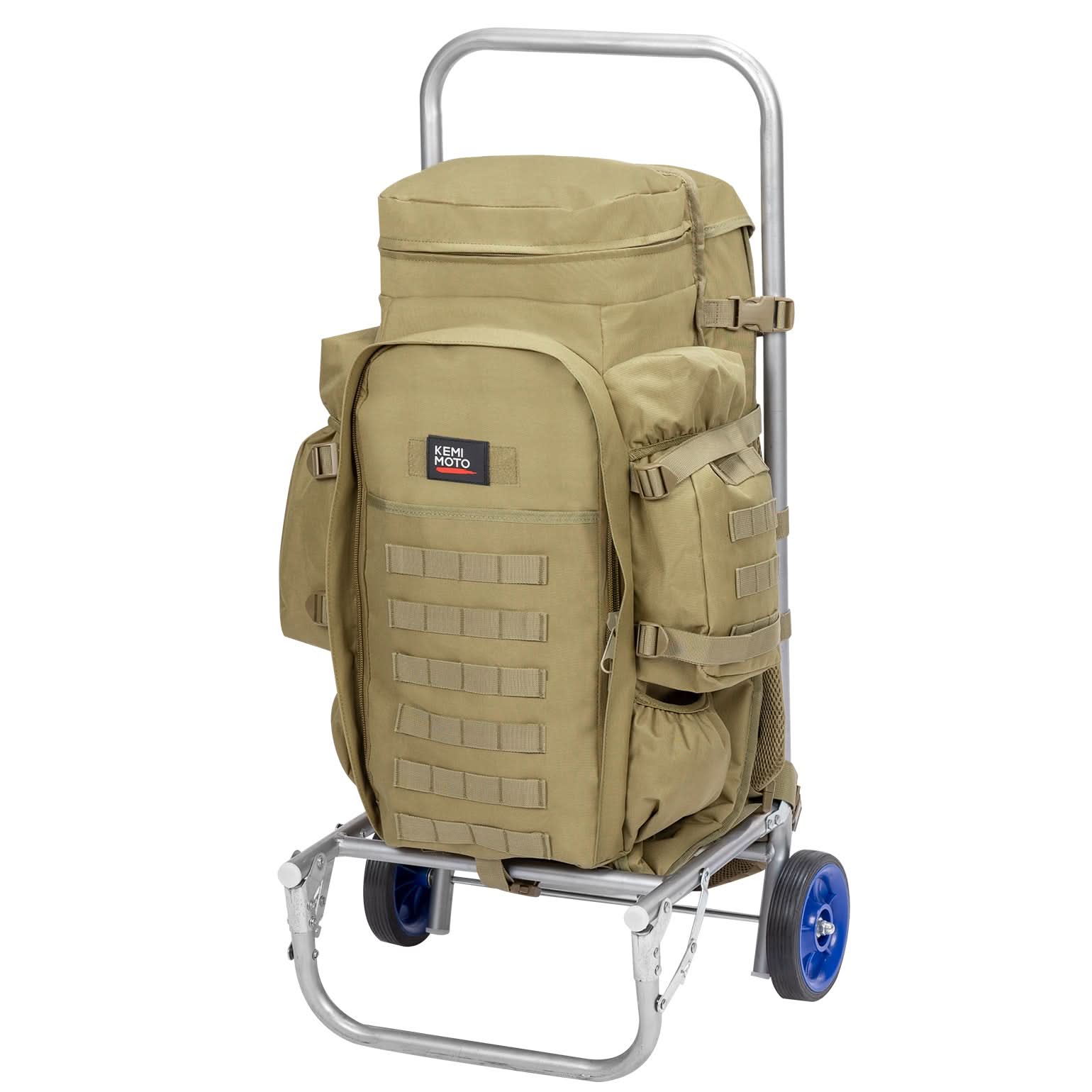 Photo of Large Capacity Travel Bag 70L for Hiking and Hunting by Kemimoto - Premium for UTVs / Side by Sides