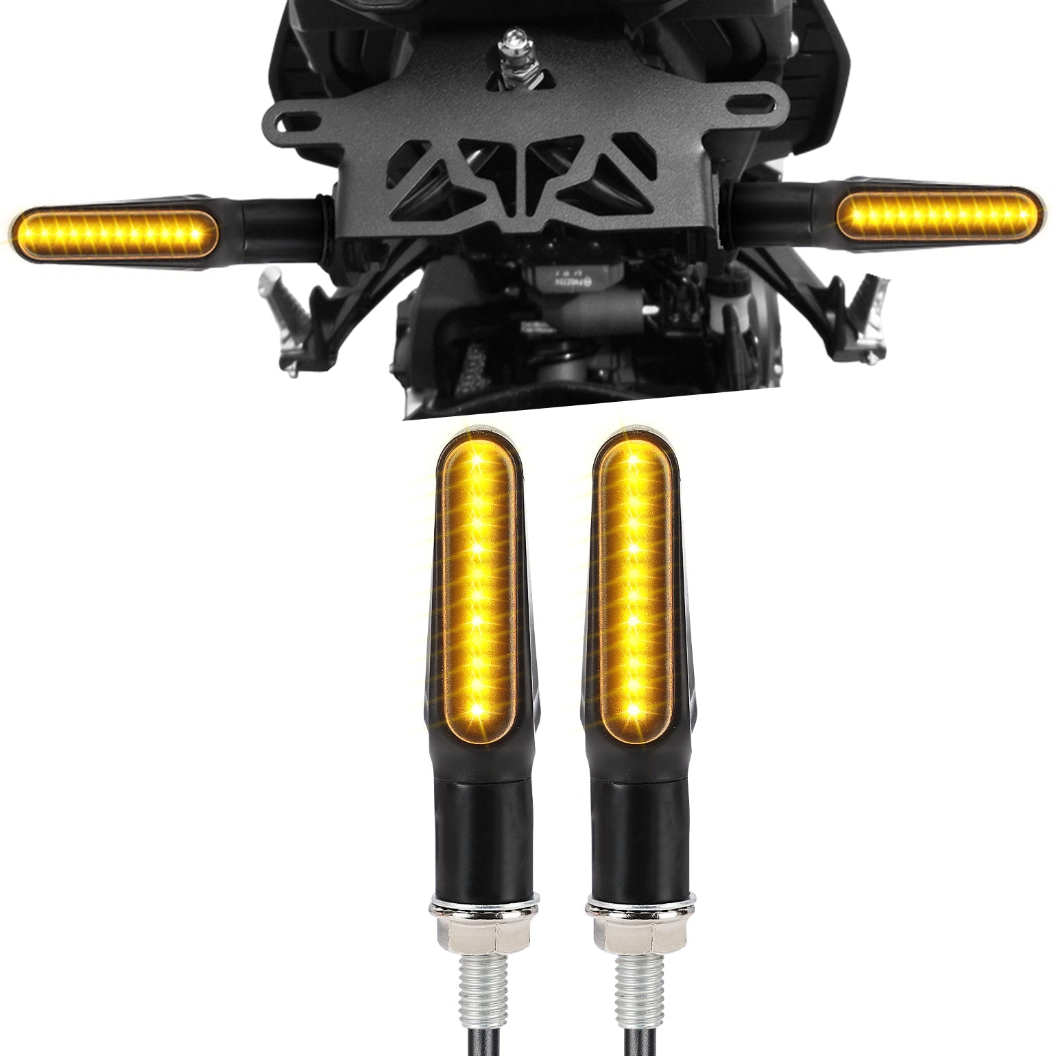 Photo of Kemimoto 4782LM Motorcycle Turn Signals Light, 2PCS by Kemimoto - Premium for UTVs / Side by Sides