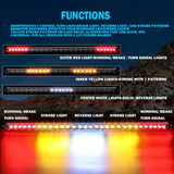 Photo of Chase LED Light Bar With Built In Strobe 32" by GGLighting - Premium for UTVs / Side by Sides