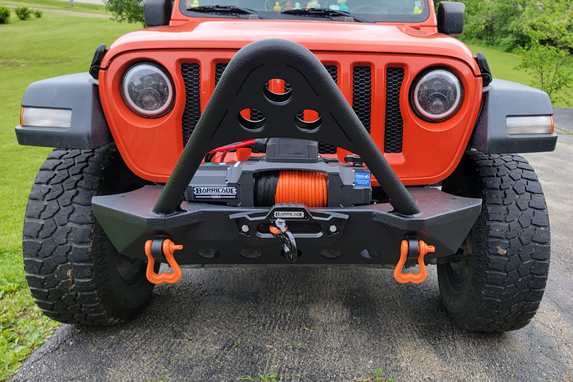 Photo of Moose Knuckle XL Shackle 3/4 by Forward Notion, LLC - Premium Recovery Gear for UTVs / Side by Sides