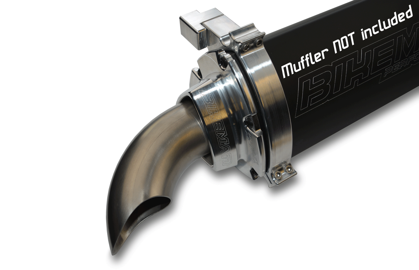 Photo of Exhaust Big Mo TurnOut / 90° by Bikeman Performance - Premium for UTVs / Side by Sides