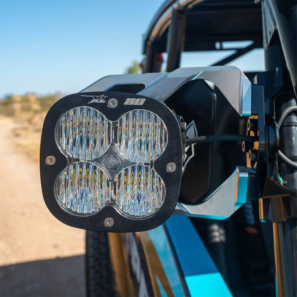 Cuero Race XL80 Light Mount Pair – product detail 4