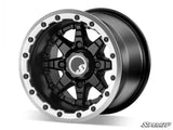 Standard XT Warrior Tires 28x10x14 on 14x10 Healy Lock Series Beadlock Wheels 4/156 Pattern