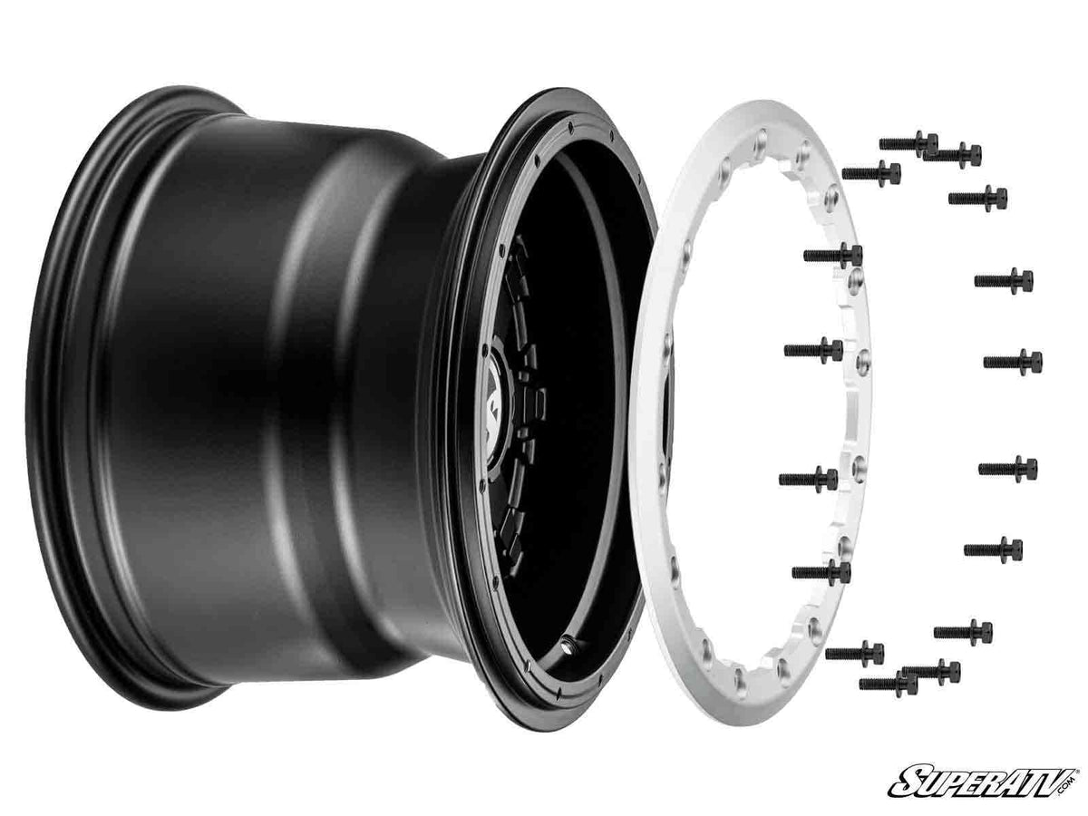 Standard XT Warrior Tires 30x10x14 on 14x10 Healy Lock Series Beadlock Wheels 4/156 Pattern