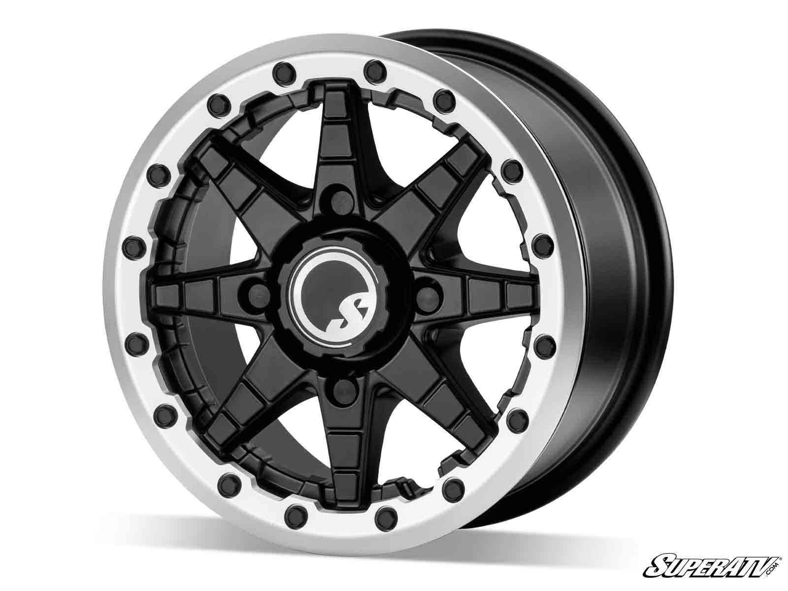 Photo of SuperATV Healy Lock Series Beadlock Wheels by SuperATV - Premium Wheels for UTVs / Side by Sides