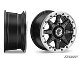Intimidator Tires 26.5x10x14 on 14in. Healy Lock Series Wheels 4/156 Pattern