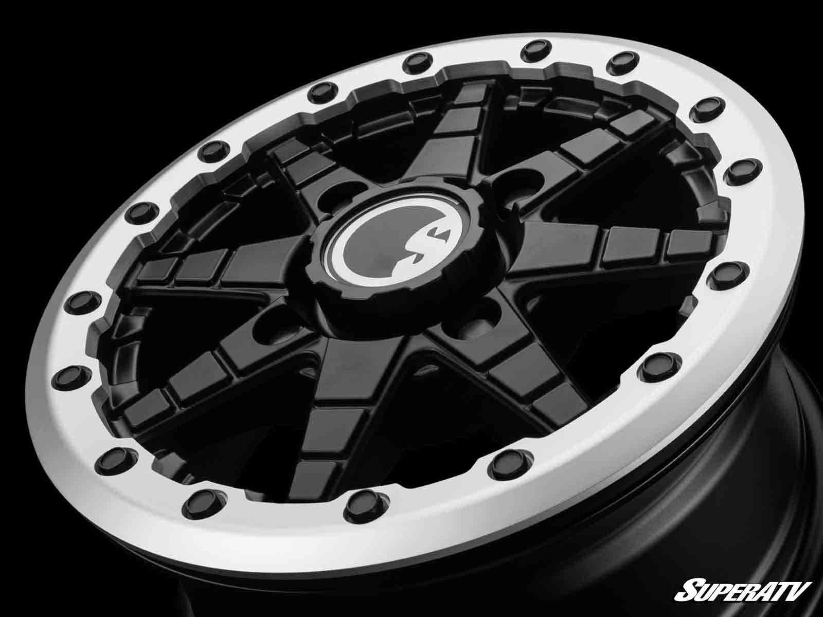 Photo of SuperATV Healy Lock Series Beadlock Wheels by SuperATV - Premium Wheels for UTVs / Side by Sides