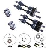 Can-Am Outlander Renegade Front & Rear CV Axles Wheel Bearings Differential Seals Bundle - product view 1