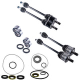 Can-Am Maverick 1000 Front & Rear CV Axles Wheel Bearings Differential Seals Bundle | 4XPRO - product view 1