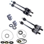 Can-Am Maverick 1000 Front & Rear CV Axles Wheel Bearings Differential Seals Bundle | 4XPRO - product view 1