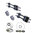 Can-Am Outlander Renegade Front & Rear CV Axles Wheel Bearings Differential Seals Bundle - product view 1