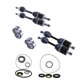 Can-Am Outlander Renegade Front & Rear CV Axles Wheel Bearings Differential Seals Bundle - product view 1