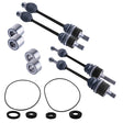 Kawasaki Teryx 750 Front & Rear CV Axles Wheel Bearings Differential Seals Bundle | 4XPRO - product view 1