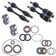 Polaris Sportsman 400 500 700 Front & Rear CV Axles Wheel Bearings Differential Seals Bundle - product view 1