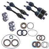 Polaris Sportsman 400 500 700 Front & Rear CV Axles Wheel Bearings Differential Seals Bundle - product view 1