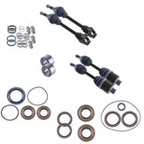 Polaris Sportsman 400 500 HO Front & Rear CV Axles Wheel Bearings Differential Seals Bundle - product view 1