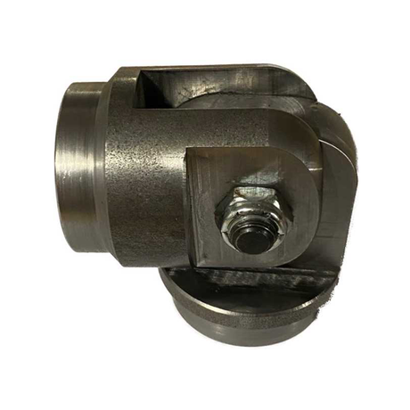 Photo of Tubing Hinge Clamp Style by AJK Offroad - Premium for UTVs / Side by Sides