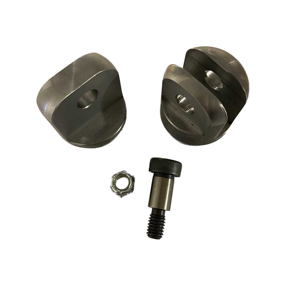 Photo of Tubing Hinge Clamp Style by AJK Offroad - Premium for UTVs / Side by Sides