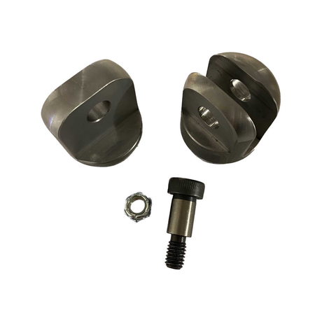 Photo of Tubing Hinge Clamp Style by AJK Offroad - Premium for UTVs / Side by Sides